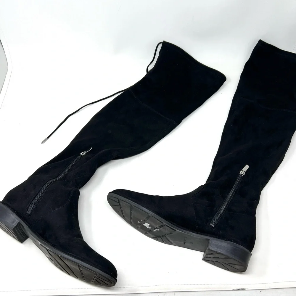 Marc Fisher Black Over the Knee Boots size 6
